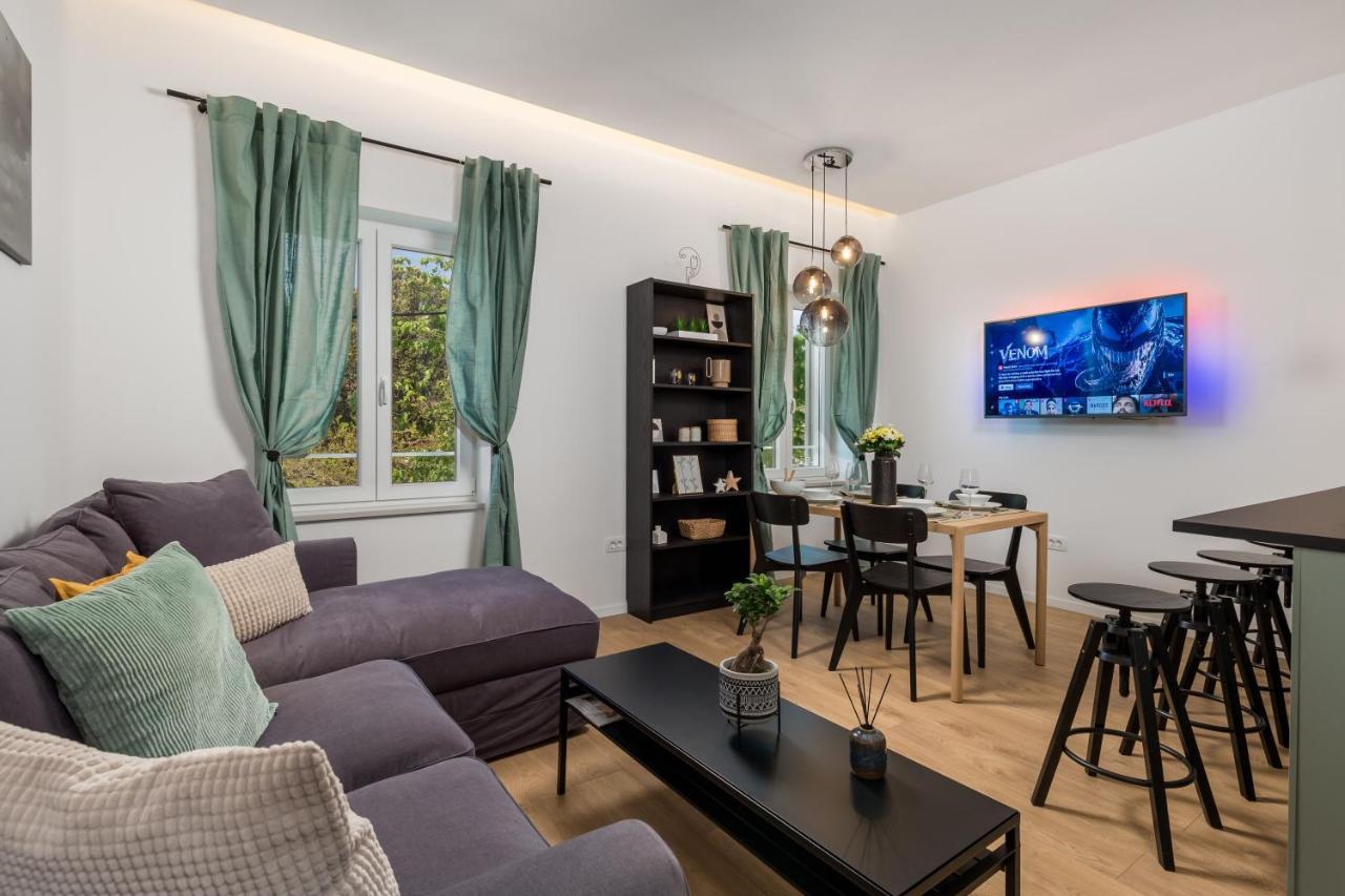 Trsat Central Apartments リエカ エクステリア 写真